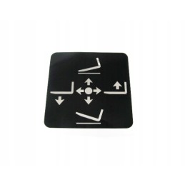 Distributor lever sticker 0009381392 Linde