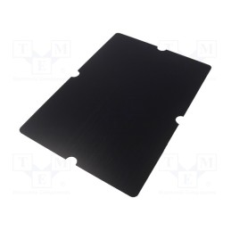 1 pcs x STATICTEC - STNBRP43 - Rigid plastic horizontal dividers, ESD, L: 400mm, W: 300mm, black