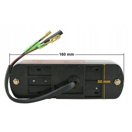 Front lamp nissan j02 j01 side direction