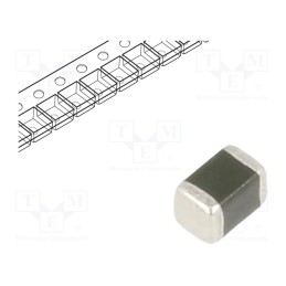 10 pcs x EPCOS - B72510E0250K062 - Varistor: multilayer, SMD, 0805, 25VAC, 31VDC, 0.3J, 80A, 67V, 5mW
