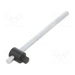 1 pcs x KING TONY - 2571-45 - Knob, 1/4' square, Chrom-vanadium steel, 115mm