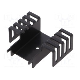 1 pcs x Advanced Thermal Solutions - ATS-PCB1056 - Heatsink: extruded, U, TO218,TO247, black, L: 41.2mm, W: 51mm, H: 19mm