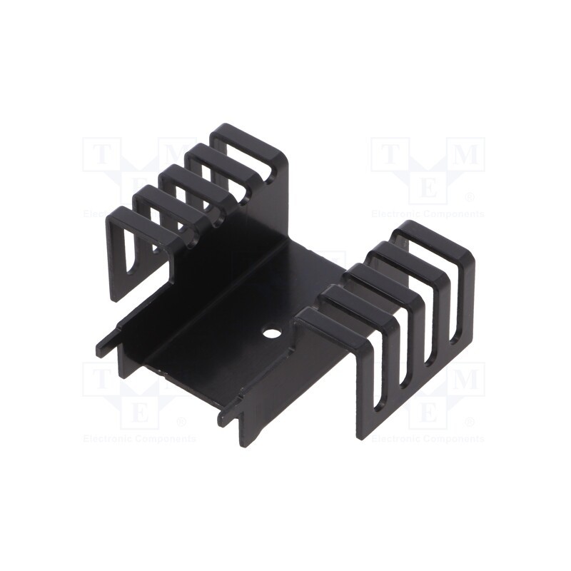 1 pcs x Advanced Thermal Solutions - ATS-PCB1056 - Heatsink: extruded, U, TO218,TO247, black, L: 41.2mm, W: 51mm, H: 19mm