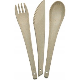 Rio Organic Nature cutlery 3 pieces for the camper
