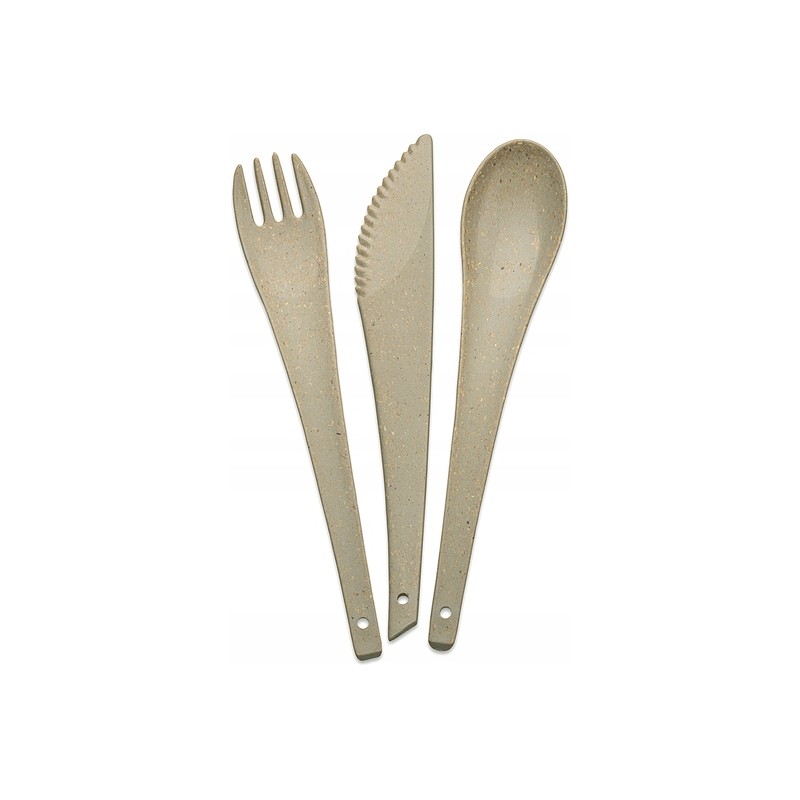 Rio Organic Nature cutlery 3 pieces for the camper