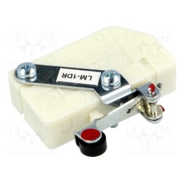 1 pcs x PROMET - LM-1DR - Limit switch, roller lever, SPDT, 16A, max.400VAC, max.220VDC