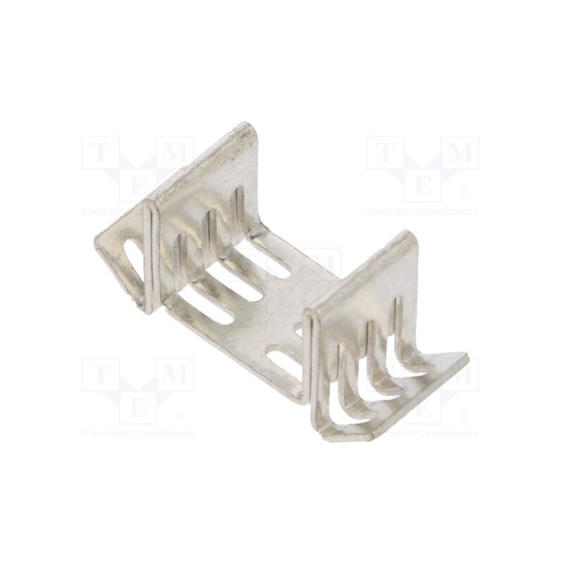 1 pcs x Advanced Thermal Solutions - ATS-PCBT1095 - Heatsink: extruded, U, TO252, silver, L: 8mm, W: 21.4mm, H: 10.2mm