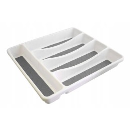 Insert for the cutlery drawer of a camper trailer