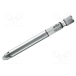 1 pcs x WIHA - 1808 - Screwdriver bit, Pozidriv®, PZ1, Overall len: 70mm, PROFESSIONAL