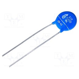 10 pcs x EPCOS - B72210S0301K101 - Varistor: metal-oxide, THT, 300VAC, 385VDC, 470V, 2500A, -40÷105°C