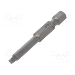 1 pcs x WIHA - 6638 - Screwdriver bit, square, 2, Overall len: 50mm, PROFESSIONAL