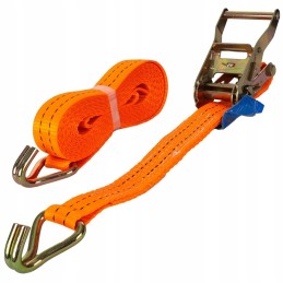 5m 35mm 2t lashing strap securing trailer load