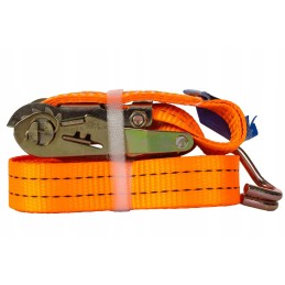 5m 35mm 2t lashing strap securing trailer load