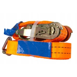 5m 35mm 2t lashing strap securing trailer load
