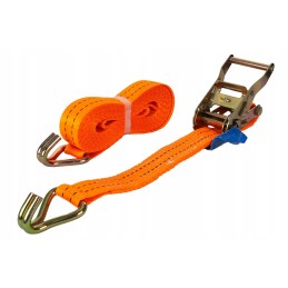 5m 35mm 2t lashing strap securing trailer load