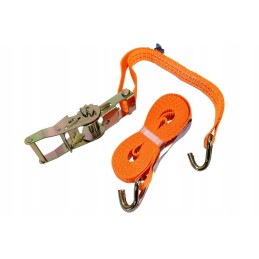 5m 35mm 2t lashing strap securing trailer load