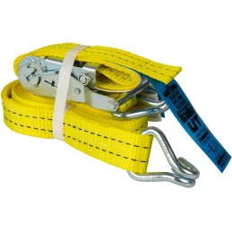 6m tensioning transport belt securing the load