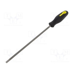 1 pcs x C.K - T0079 3 - File, round, steel, 5.5mm