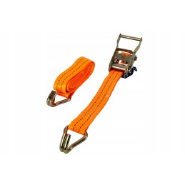 2m 35mm 2t lashing strap securing trailer load