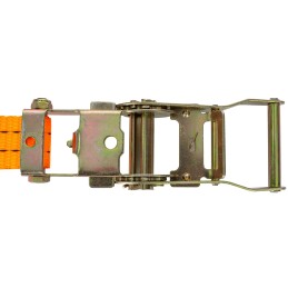 2m 35mm 2t lashing strap securing trailer load