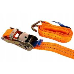2m 35mm 2t lashing strap securing trailer load