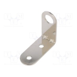 1 pcs x QLIGHT - LB18 - Signallers accessories: wall mounting element, metal