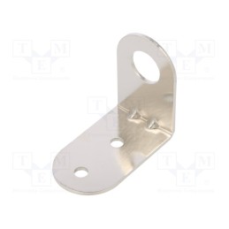 1 pcs x QLIGHT - LB24 - Signallers accessories: wall mounting element, metal