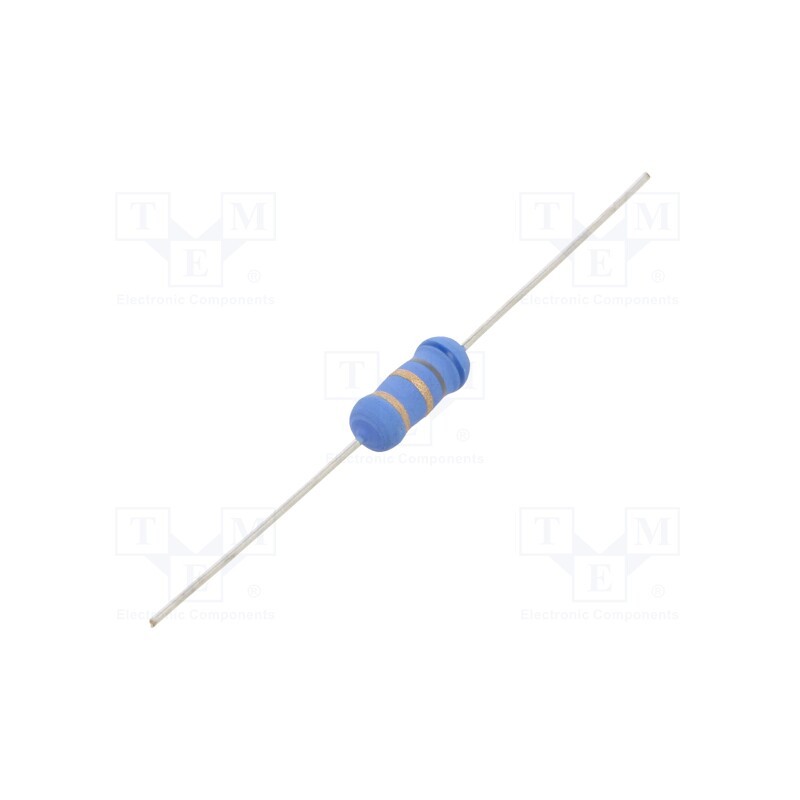 10 pcs x TE Connectivity - 6-1625890-8 - Resistor: metal oxide, 6.8Ω, 2W, ±5%, Ø5x12mm, -55÷155°C