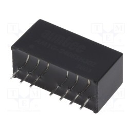 1 pcs x AIMTEC - AM1G-2405SH30Z - Converter: DC/DC, 1W, Uin: 18÷36V, Uout: 5VDC, Iout: 200mA
