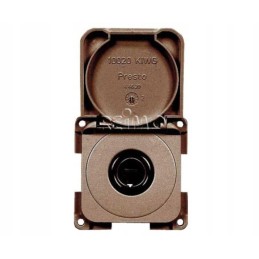 Cigarette lighter socket 12v brown