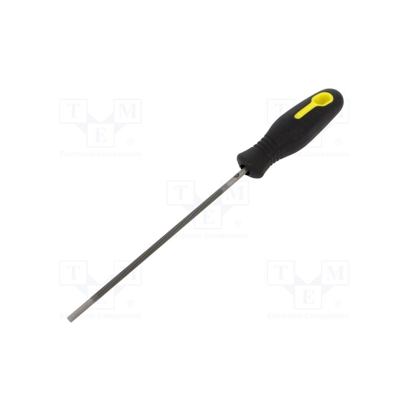 1 pcs x C.K - T0079 1 - File, round, steel, 4mm