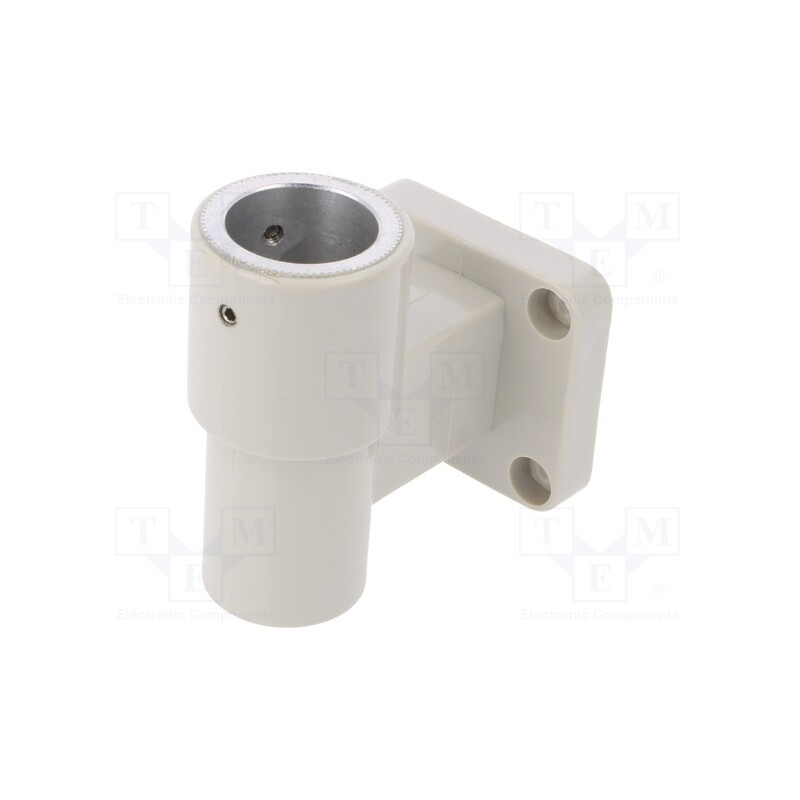 1 pcs x QLIGHT - LW24 - Signallers accessories: wall mounting element, plastic