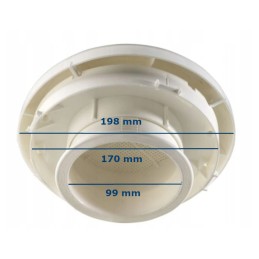 Mushroom roof vent camper trailer 110mm without ivory