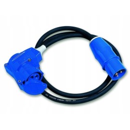 Extension cable cee adapter cee90 150cm brunner