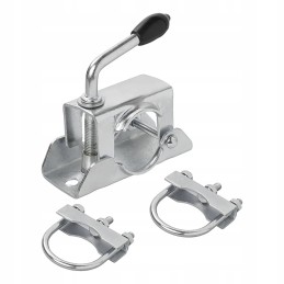 48mm support wheel mounting bracket with clamps