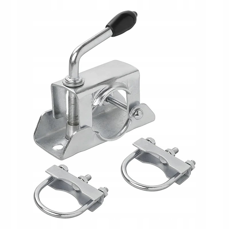 48mm support wheel mounting bracket with clamps