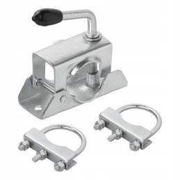 48mm support wheel mounting bracket with clamps