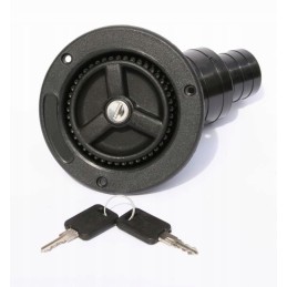 Water inlet for camper trailer, 40mm long fawo