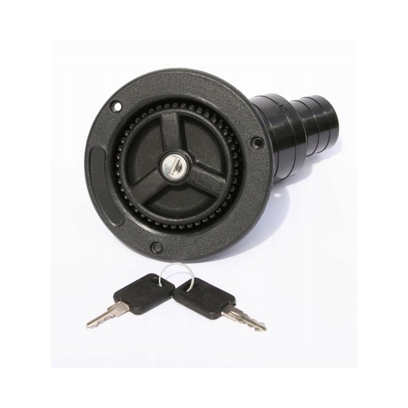 Water inlet for camper trailer, 40mm long fawo