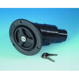 Water inlet for camper trailer, 40mm long fawo