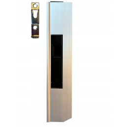 H400 aluminum side vertical lock, plz handles