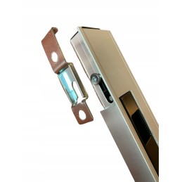 H400 aluminum side vertical lock, plz handles