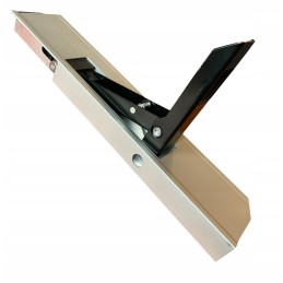 H400 aluminum side vertical lock, plz handles