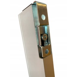 H400 aluminum side vertical lock, plz handles