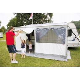 Front panel for awning, front panel 190 fiamma