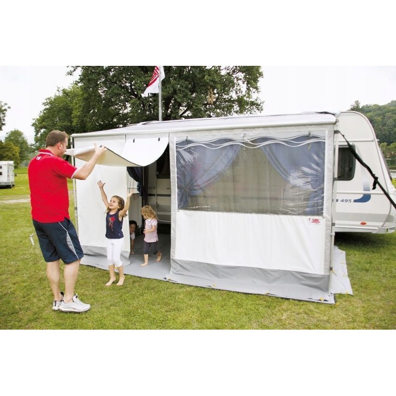 Front panel for awning, front panel 190 fiamma