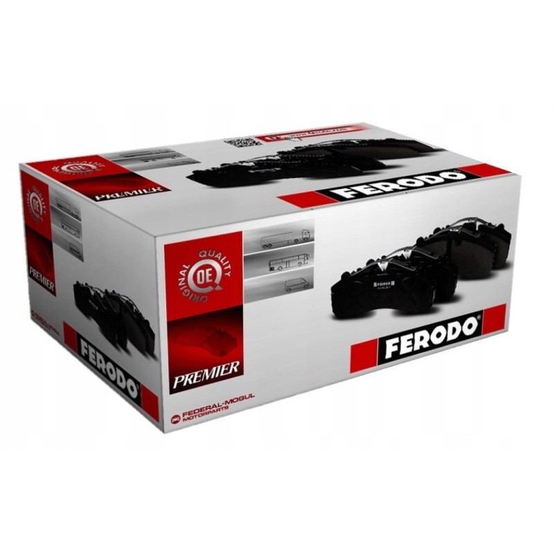 Brake pads rear intended use road small m