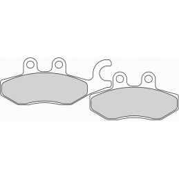 Brake pads rear intended use road small m