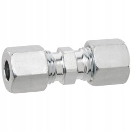Gas connector g rvs8 x rvs8 straight union