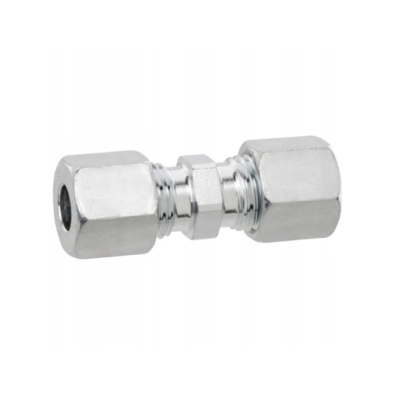 Gas connector g rvs8 x rvs8 straight union